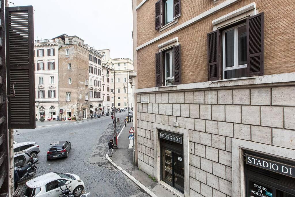 Navona Atmosphere A Few Meters From Piazza Navona !! Exterior photo